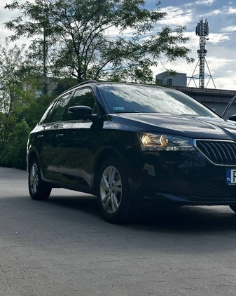 Skoda Fabia cena 58000 przebieg: 25000, rok produkcji 2021 z Poznań małe 106